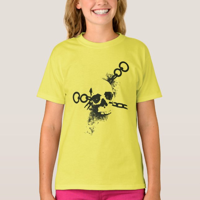 Das Symbol des Nekromanten T-Shirt (Vorderseite)