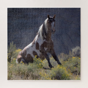 Das Symbol des Sandwaschbeckens Puzzle