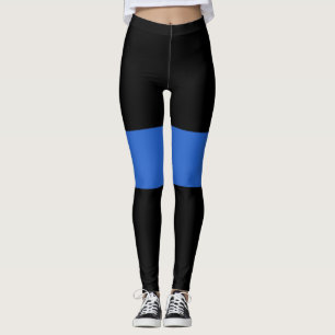 Das Symbol für die Solidarität der Polizei der "bl Leggings