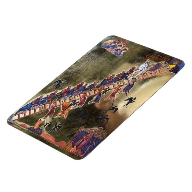 Das Symbol "Lady to Heaven" Magnet (Linke Seite)