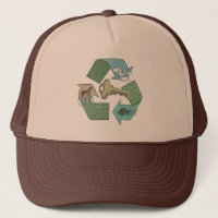 Das symbolische Recyceln ist durch Mudge Studios
