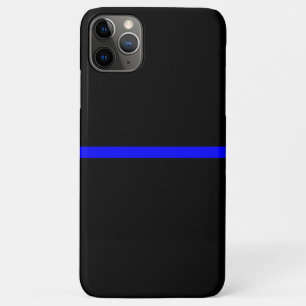 Das symbolische Thin Blue Line-Konzept Case-Mate iPhone Hülle