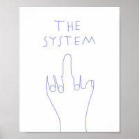 das System, das Kunst zeichne