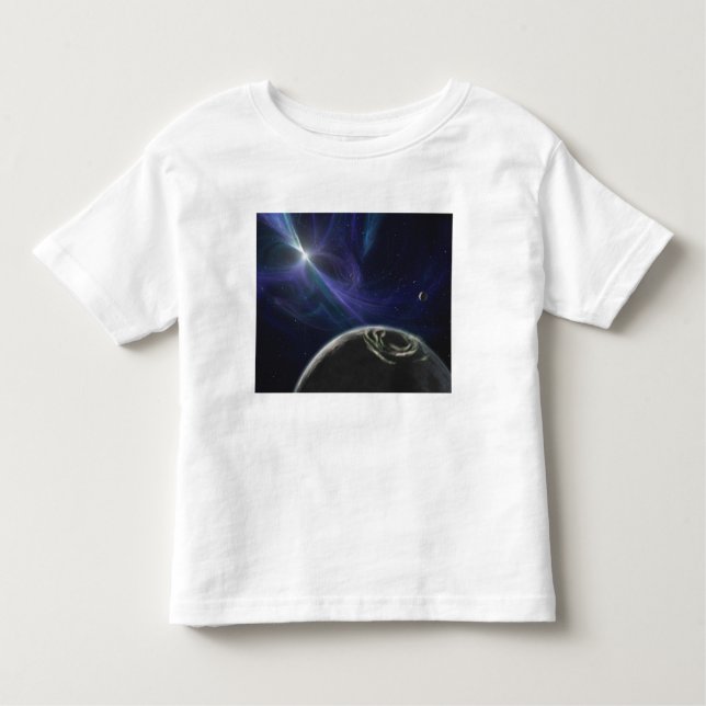 Das System des pulsaren Planeten Kleinkind T-shirt (Vorderseite)