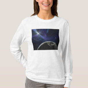 Das System des pulsaren Planeten T-Shirt