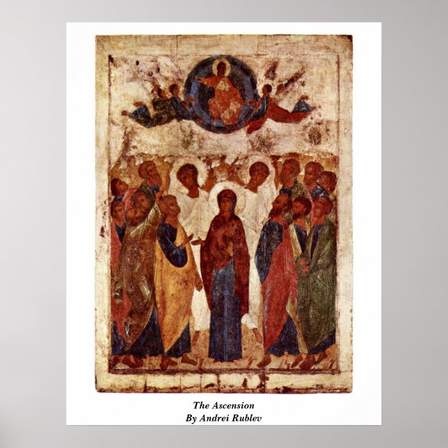 Das Szenario von Andrei Rublev Poster (Vorne)