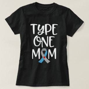 Das T1D der Typ- einsMama-Frauen bemuttert T-Shirt