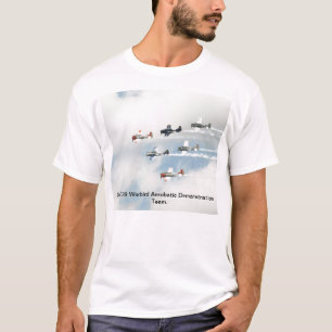 Das T-28 Warbird Aerobatic Demonstrations-Team T-Shirt