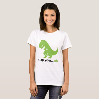 "Das T-Rex" der Frauen grundlegender T - Shirt