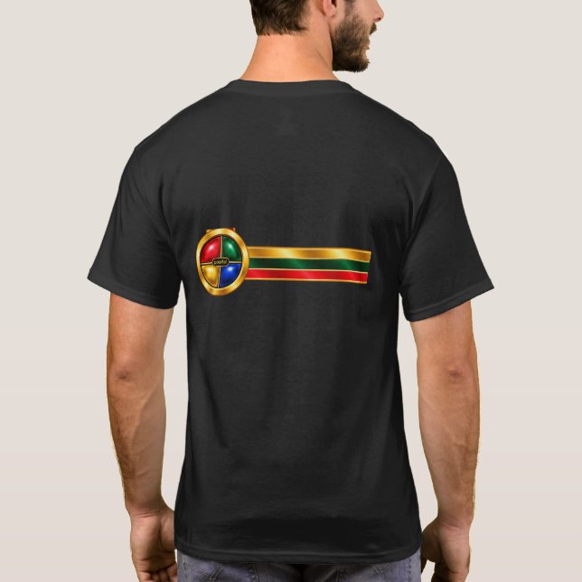 Das T-Shirt (Rückseite)