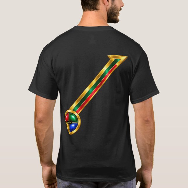 Das T-Shirt (Rückseite)