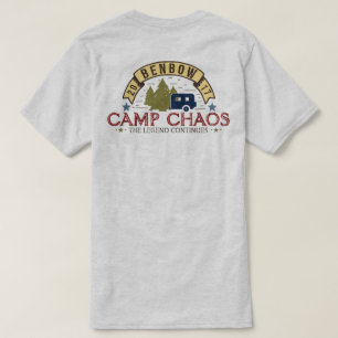 Das T-Shirt 2017 der Lager-Chaos-Standardmänner