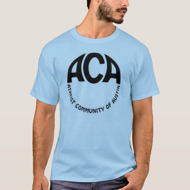 Das T-Shirt ACA-Männer (Vorderseite)