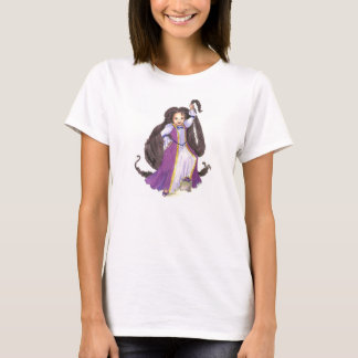 Das T-Shirt Afroamerikaner Rapunzel
