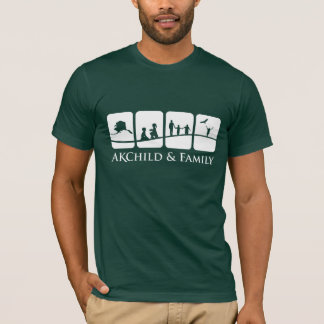 Das T-Shirt AK der Kinder-u. Familien-Männer