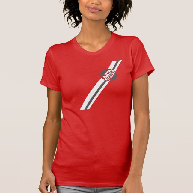 Das T-Shirt ARM Frauen (Vorderseite)