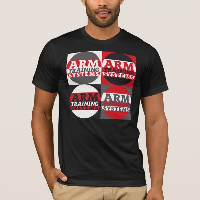 Das T-Shirt ARM Männer (Vorderseite)