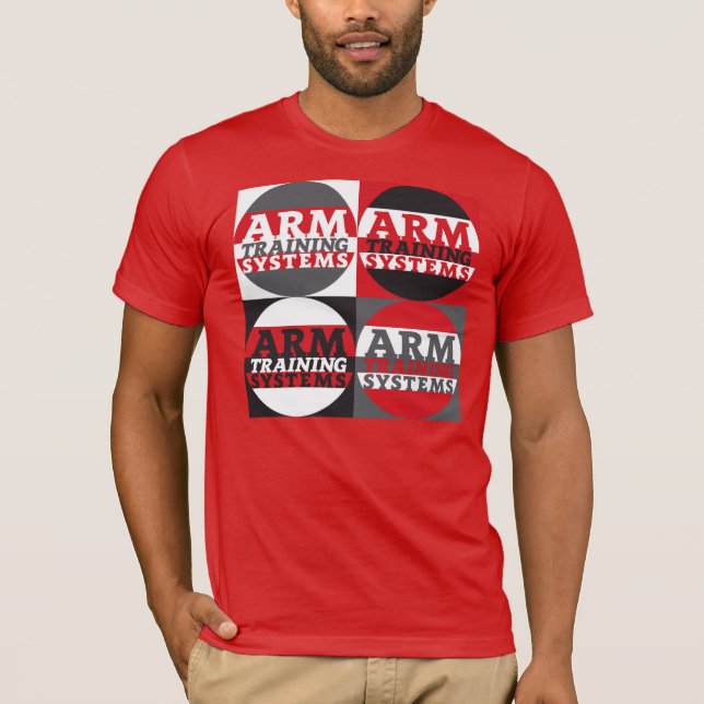 Das T-Shirt ARM Männer (Vorderseite)