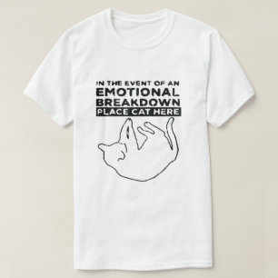Das T-Shirt "Cat" für die emotionale Aufschlüsselu