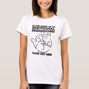 Das T-Shirt "Cat" für die emotionale Aufschlüsselu