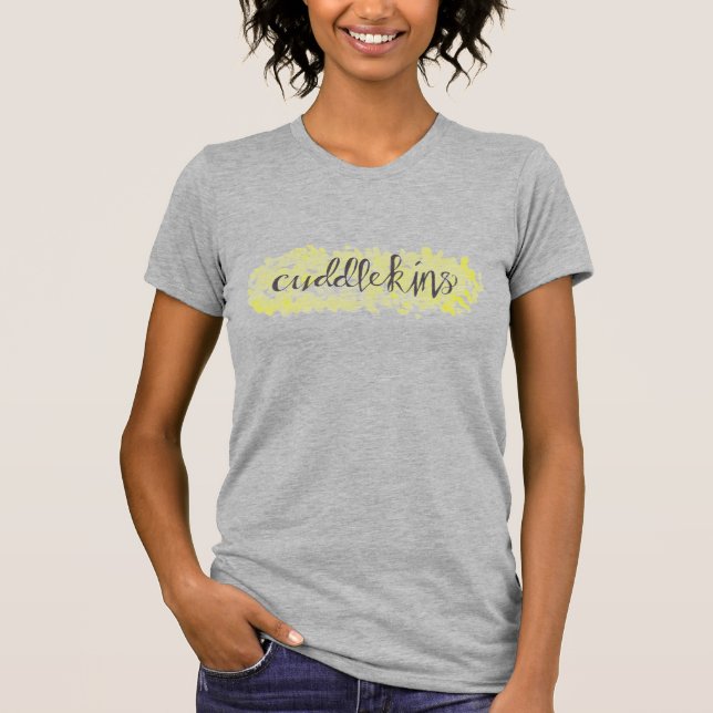 Das T-Shirt Cuddlekins Frauen (Vorderseite)
