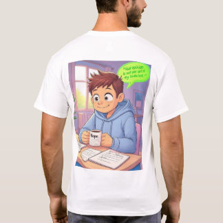 Das T-Shirt "Deine Meinung ist nicht meine Note"