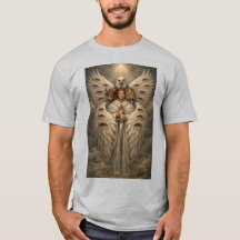 Das T-Shirt der 4 lebenden Kreaturen