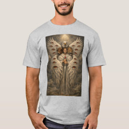 Das T-Shirt der 4 lebenden Kreaturen