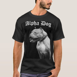 Das T-Shirt der AlphahundePitbull-Männer