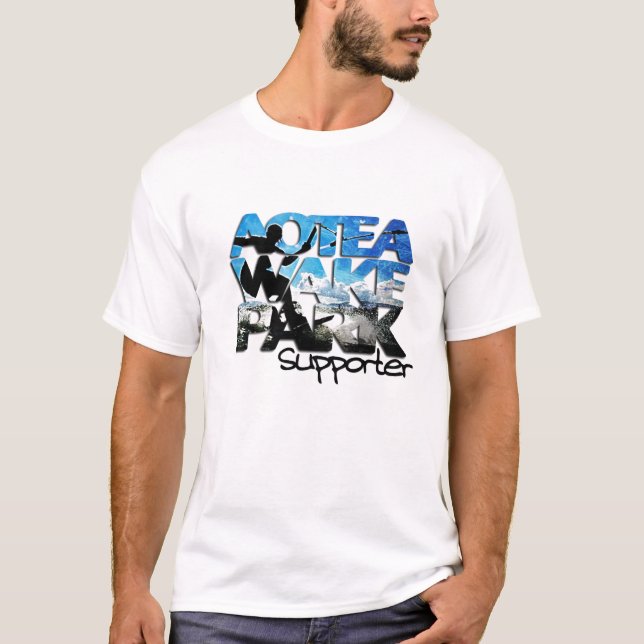 Das T-Shirt der Anhänger-Männer (Vorderseite)