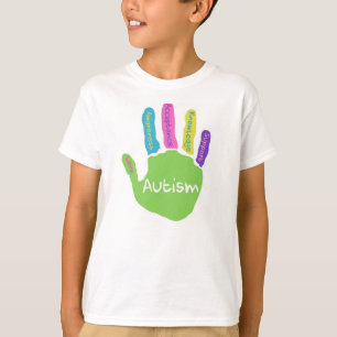 Das T-Shirt der Autismus-Bewusstseins-Kinder!