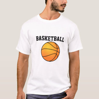 Das T-Shirt der Basketball-Männer
