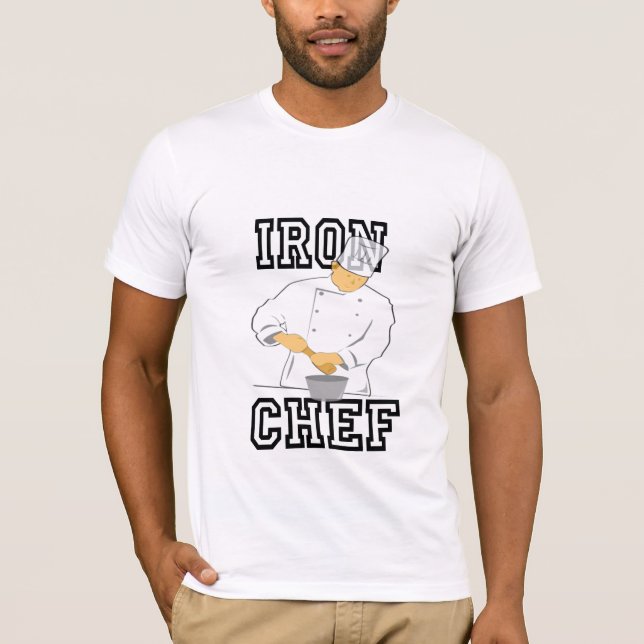 Das T-Shirt der Eisen-Kochs-Männer (Vorderseite)
