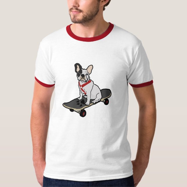 Das T-Shirt der französische (Vorderseite)