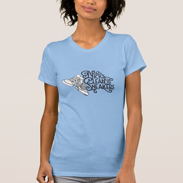 Das T-Shirt der Frauen (Vorderseite)