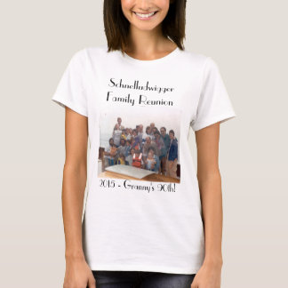 Das T-Shirt der Frauen des Schnelludwigger