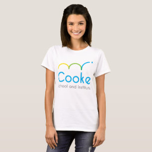 Das T-Shirt der Frauen mit Cooke Logo - WEISS