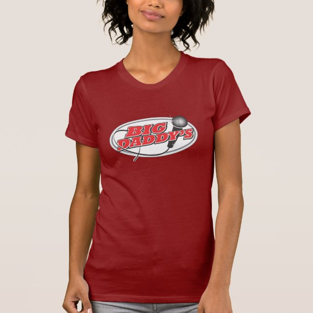 Das T-Shirt der Frauen - Rot (Vorderseite)