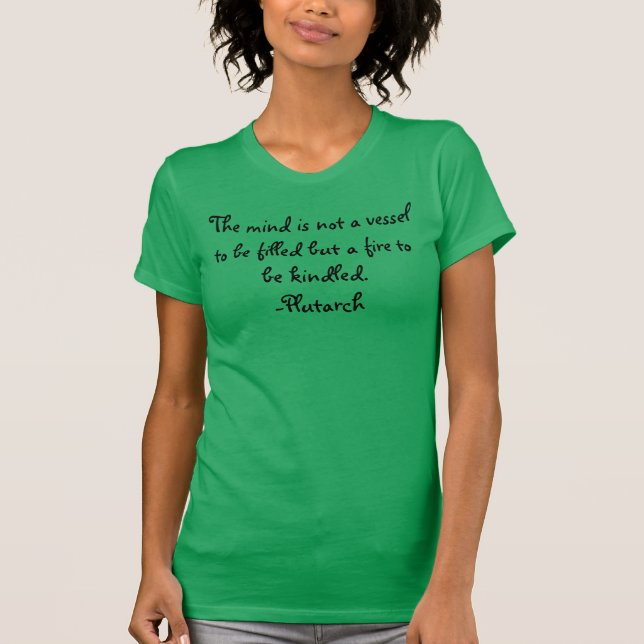 Das T-Shirt der Geisterplutarchen (Vorderseite)