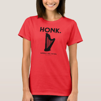 Das T-Shirt der Honk-Frauen (rot)