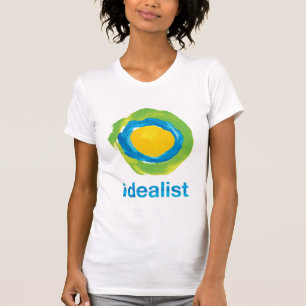 Das T-Shirt der Idealist-Frauen