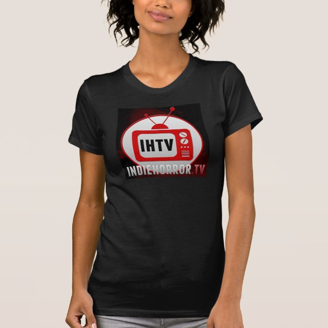 Das T-Shirt der IHTV Logo-Frauen (Vorderseite)