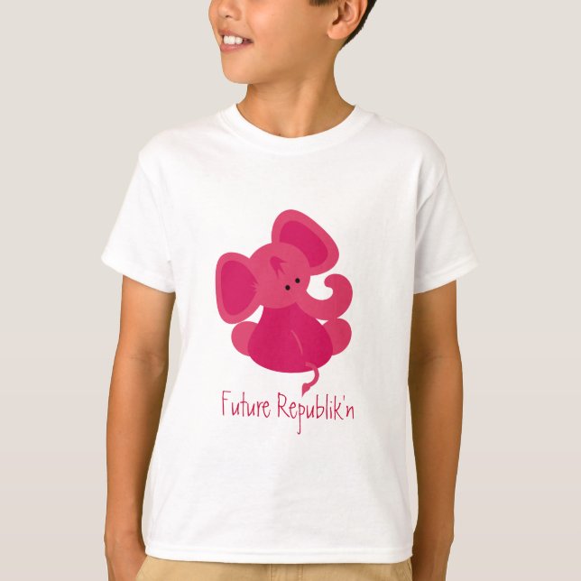 Das T-Shirt der Kinder (Vorderseite)