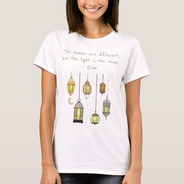 Das T-Shirt der Lampen Rumi Women (Vorderseite)