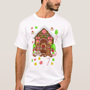 Das T-Shirt der Lebkuchen-verrückten Männer,