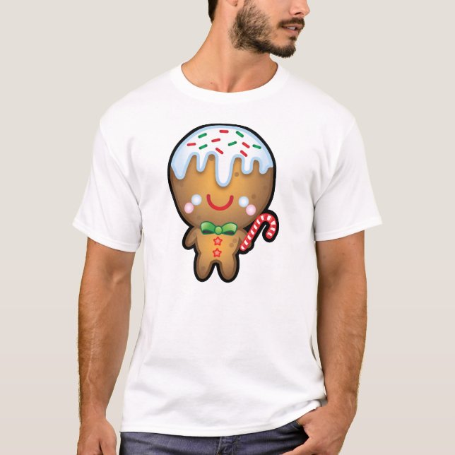 Das T-Shirt der lustigen Kawaii (Vorderseite)