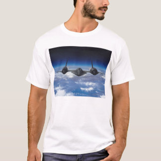 Das T-Shirt der Männer der Amsel-SR-71