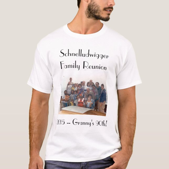 Das T-Shirt der Männer des Schnelludwigger (Vorderseite)