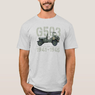 Das T-Shirt der Männer G503