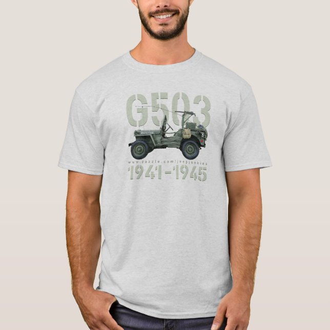 Das T-Shirt der Männer G503 (Vorderseite)